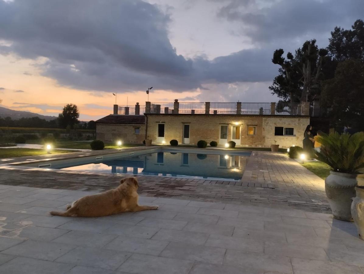Agriturismo Tenuta Filippi Нарни Екстериор снимка