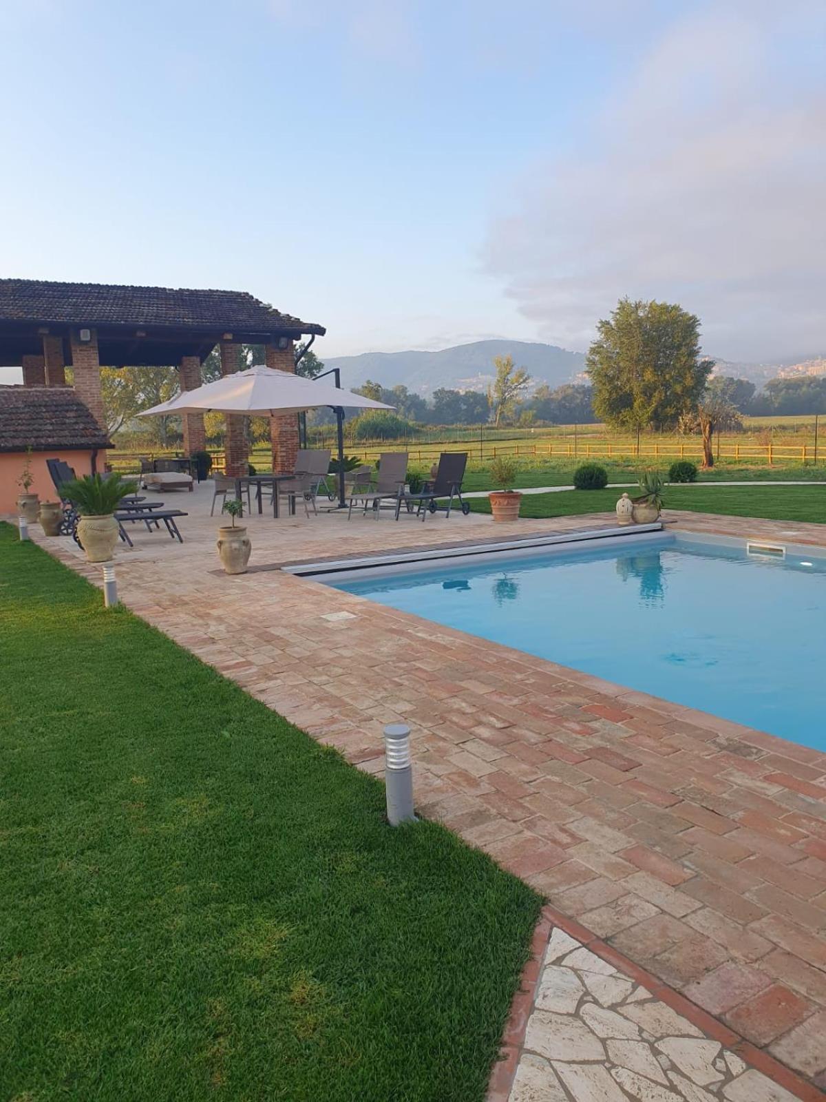 Agriturismo Tenuta Filippi Нарни Екстериор снимка