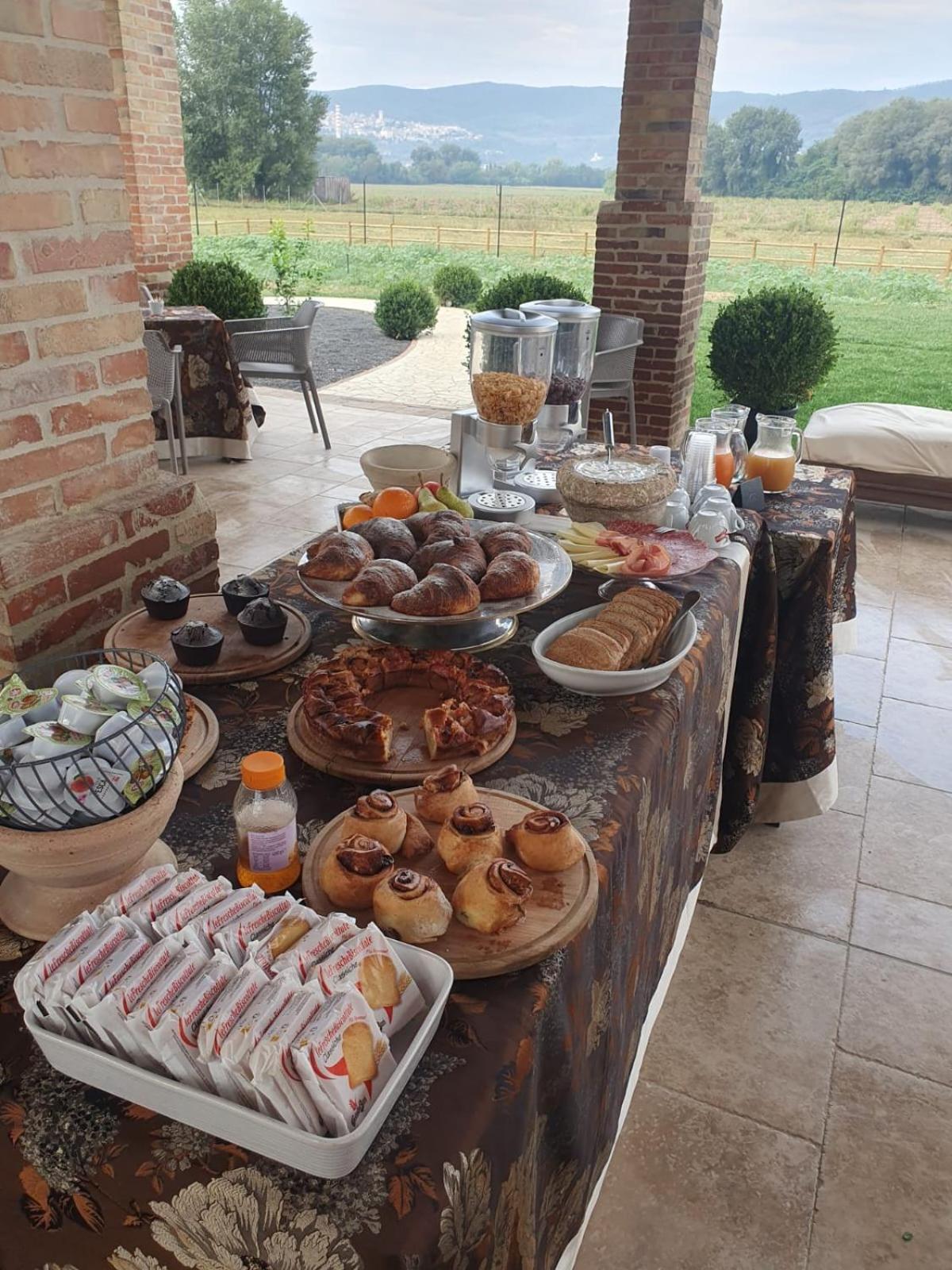 Agriturismo Tenuta Filippi Нарни Екстериор снимка