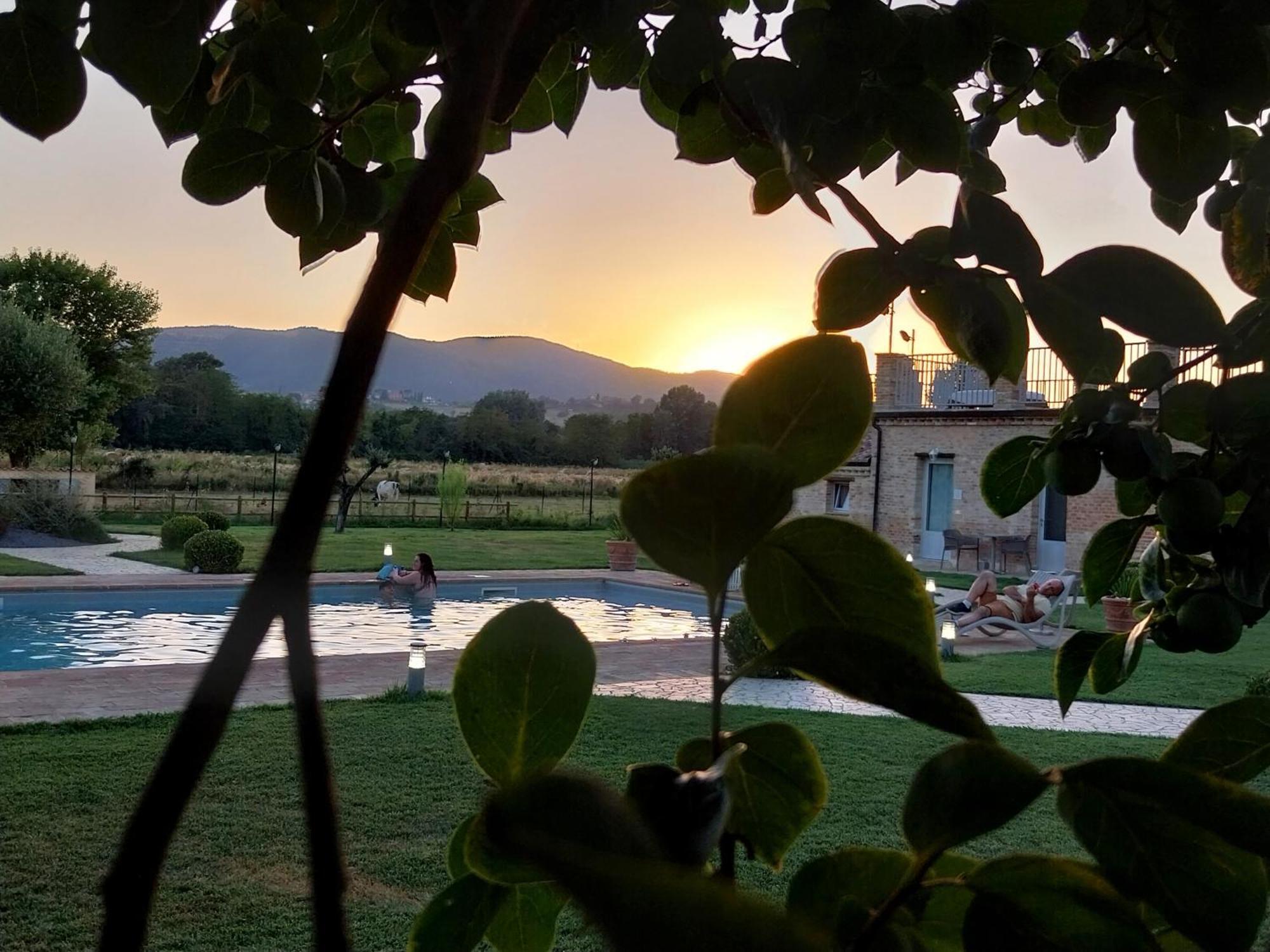 Agriturismo Tenuta Filippi Нарни Екстериор снимка