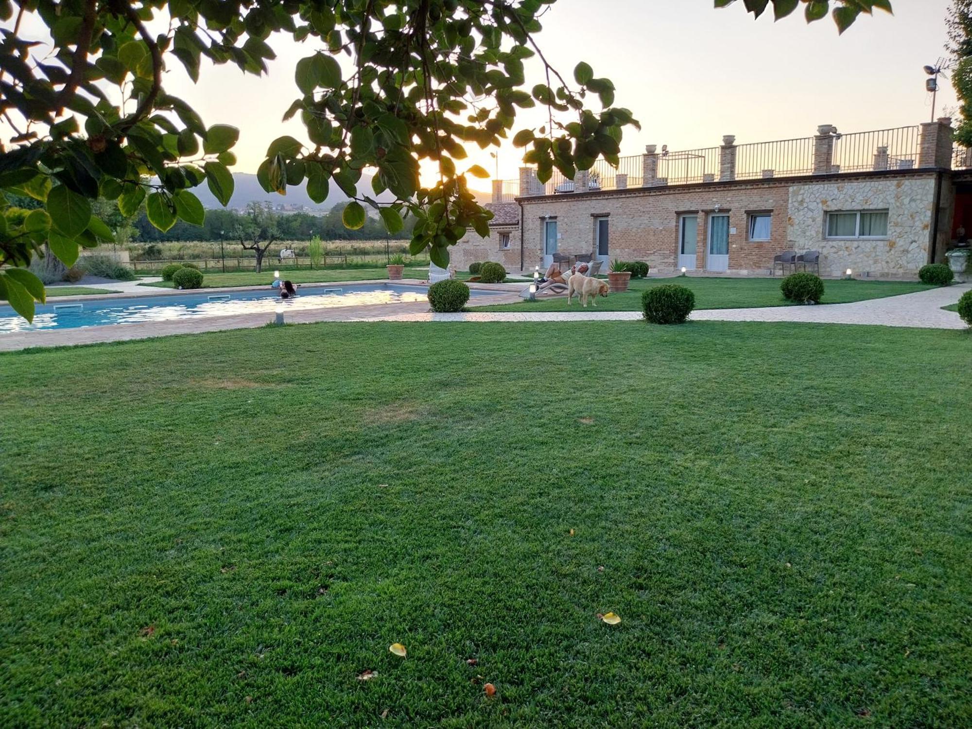 Agriturismo Tenuta Filippi Нарни Екстериор снимка